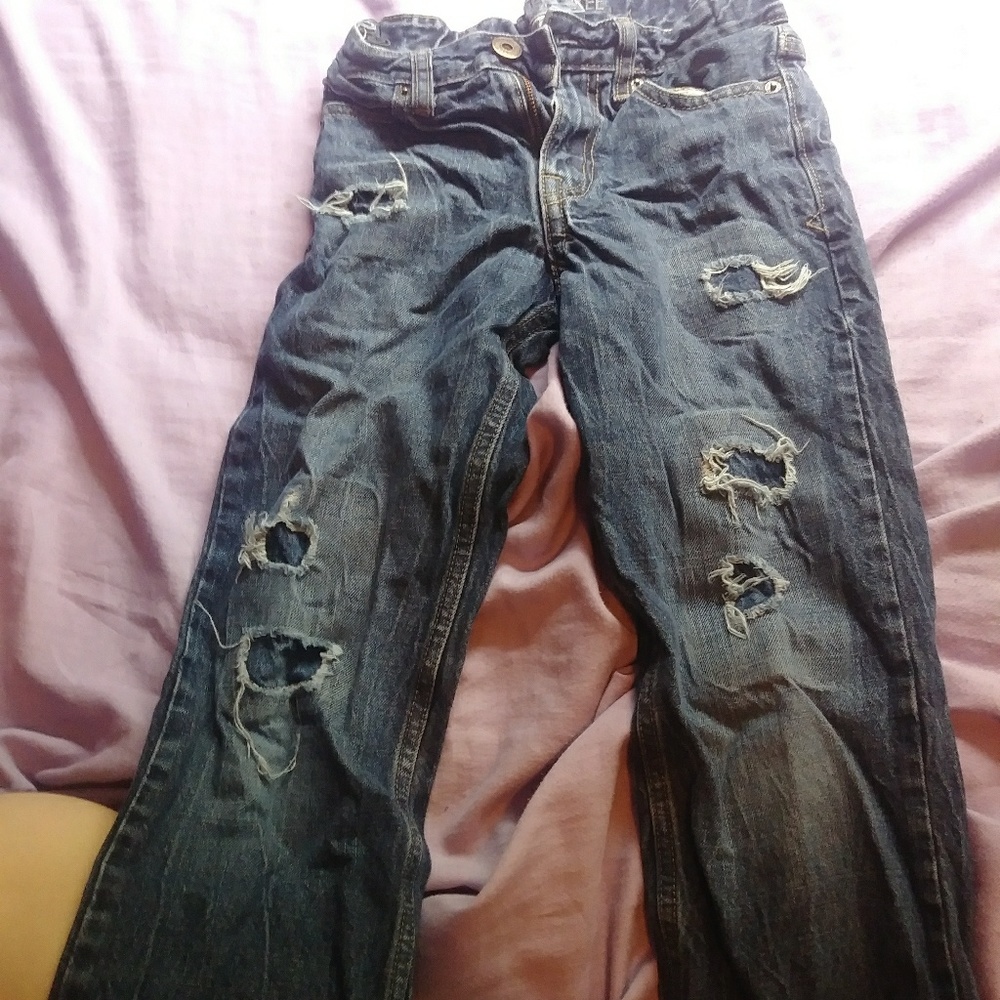 ripped jeans
